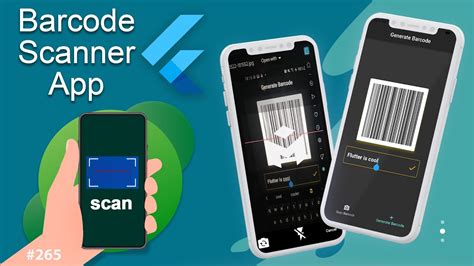 flutter barcode scanner download.